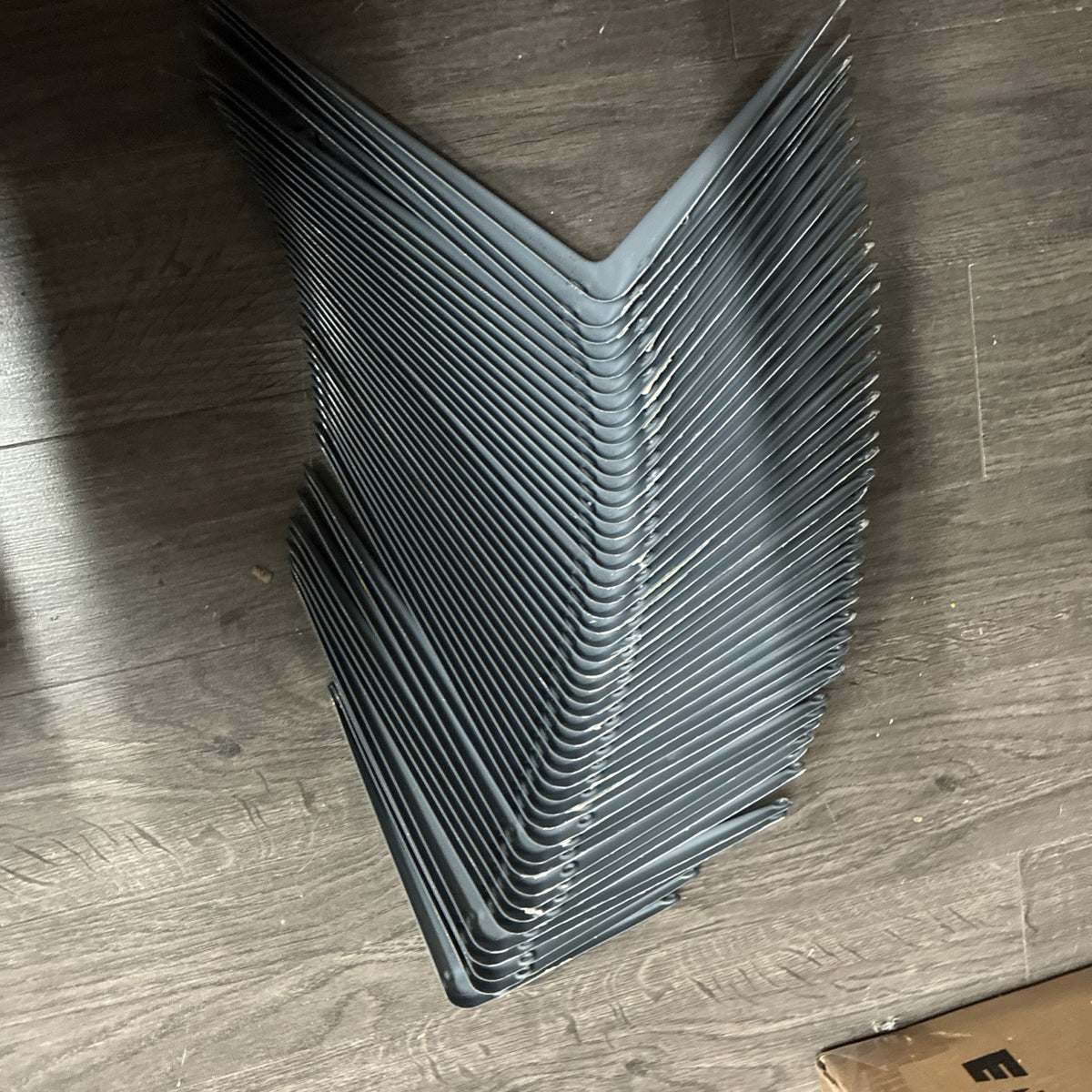 47x 🔥 Super Heavy Duty Wall metal shelf brackets (L-brackets /angle brackets)