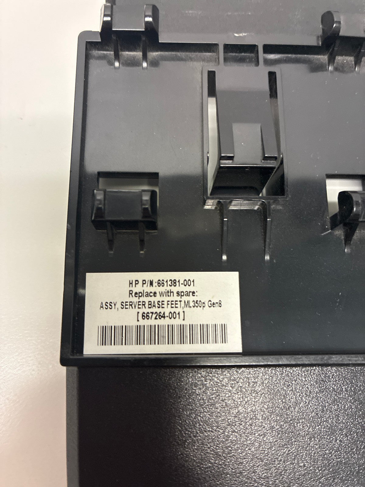 🔥 HP ProLiant ML350p Gen8 Server Base Feet Assembly 661381-001 Lot of 4