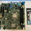 ~Dell PowerEdge 0FGCC7 LGA1151 Motherboard W/ XEON E3-1230V5+ 0C11DD Remote Card