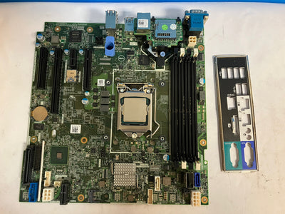 ~Dell PowerEdge 0FGCC7 LGA1151 Motherboard W/ XEON E3-1230V5+ 0C11DD Remote Card