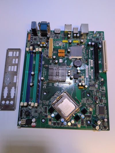 Lenovo MTQ45NK LGA775 Micro-ATX Motherboard Intel Core 2 Duo E8400 DDR3 -
