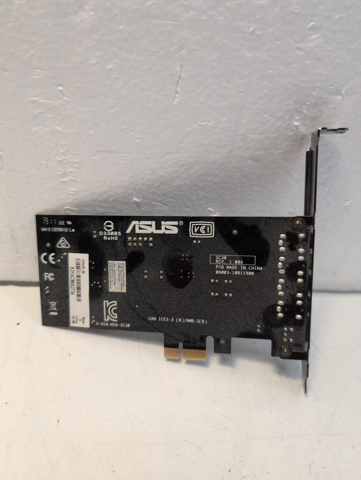 🔥ASUS XONAR_SE Xonar Sound Board -