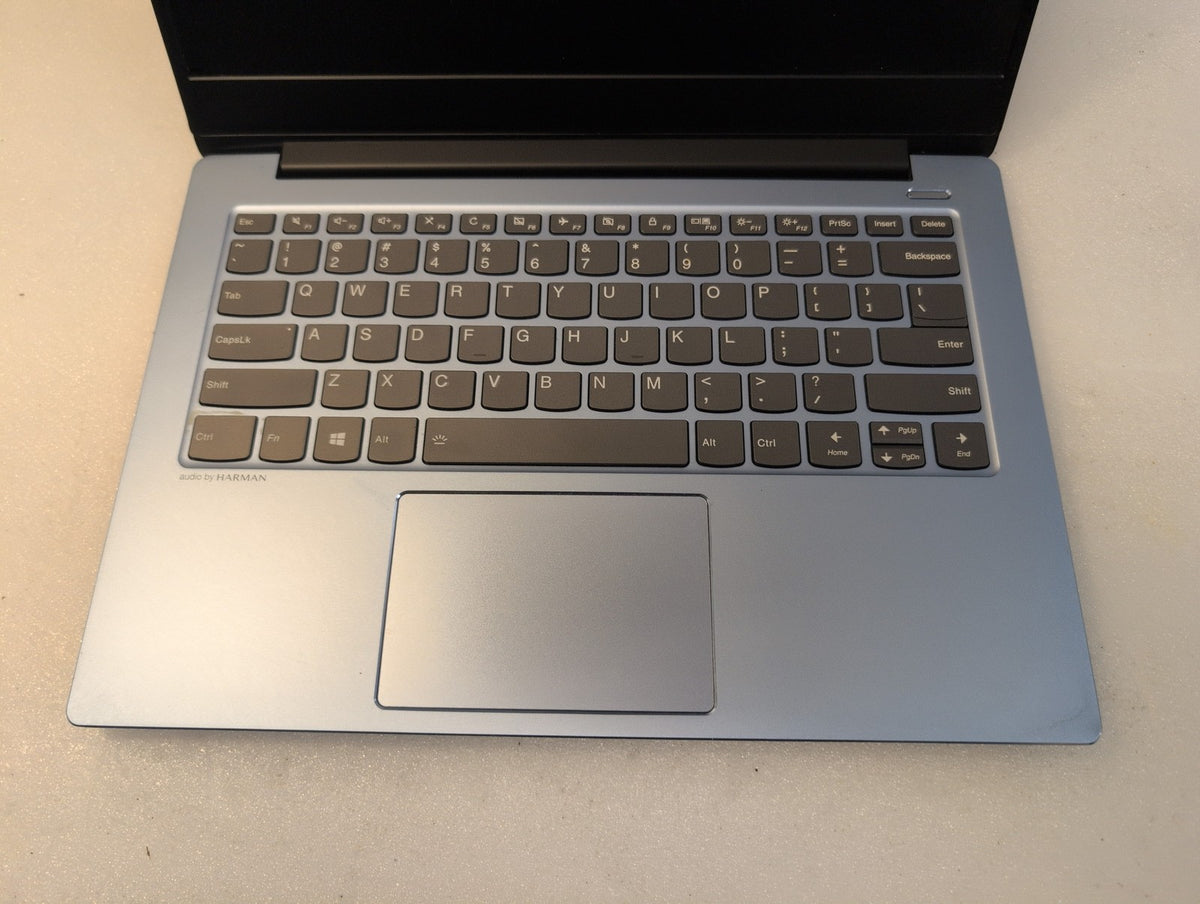 🎸 Lenovo Ideapad 530S-14IKB 81EU 14in Laptop No SSD/RAM For Parts Not Working
