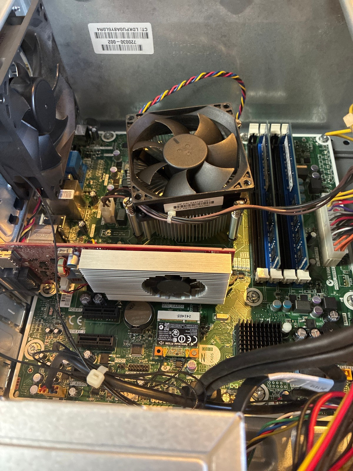 Grade A 🔥 HP Pavilion 500 AMD A10-6700 8GB 1TB NVIDIA GeForce GT 635 2GB Win 10