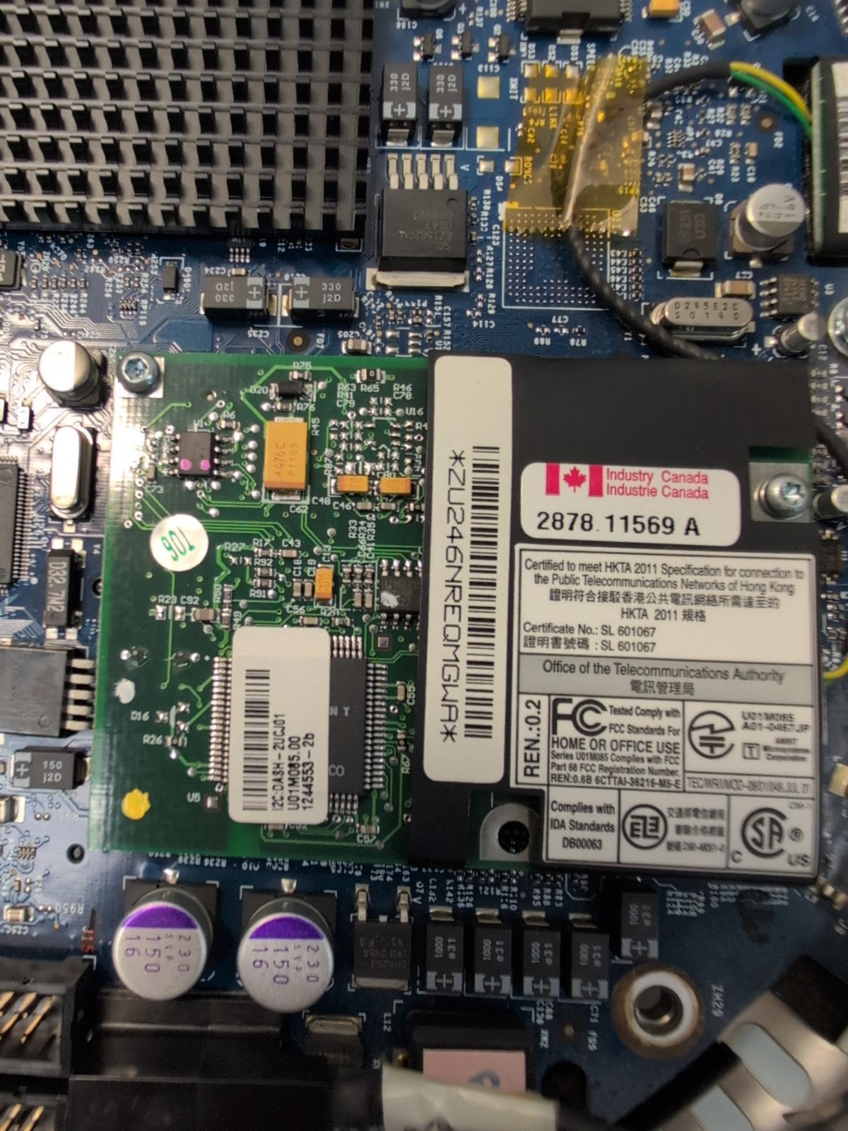 🔥 Apple 820-1451-A Motherboard Base For PowerPC G4 M6498 15" Desktop Tested -