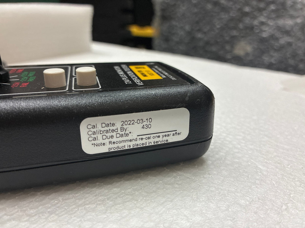 🔥 Desco SCS 724 Plus Monitor Verification Tester 770734 ESD Wrist Strap