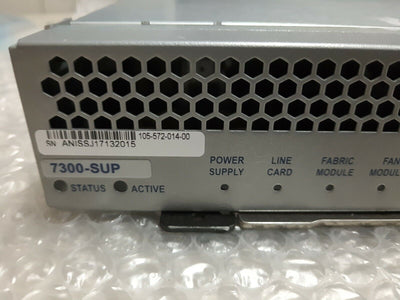 - Arista DCS-7300-SUP 105-572-014 Supervisor Module (w/16G RAM)for 7300  Chassis