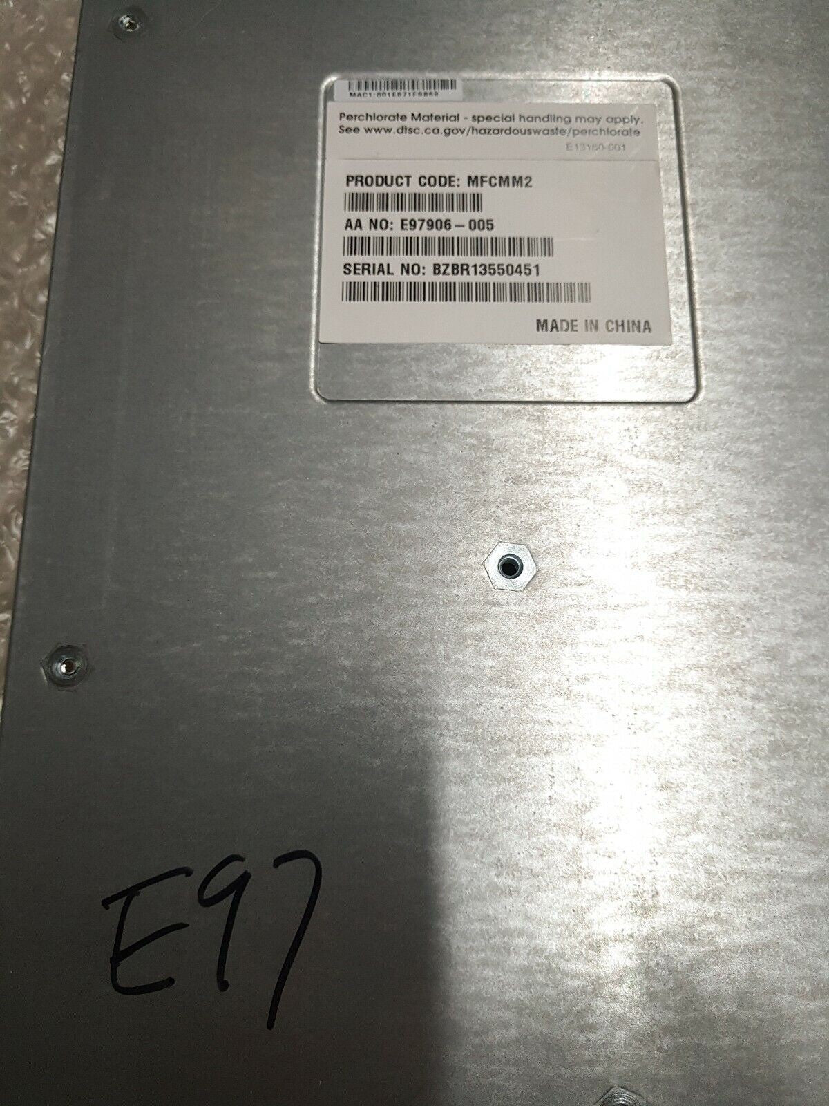 - Intel MM2 Remote Management Module E97906-005