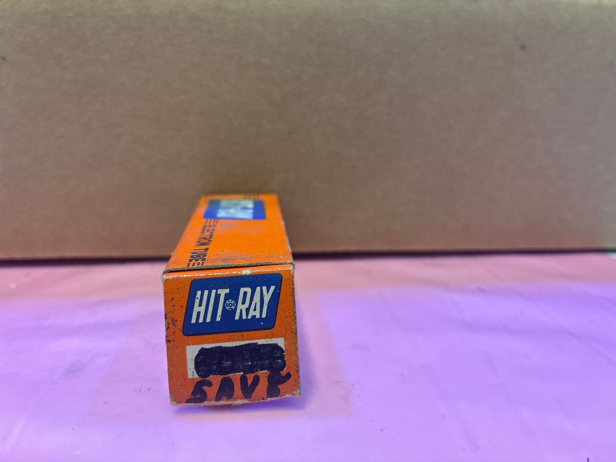 🔥 Hit-Ray Electron Vacuum Tube Vintage NOS in Original Orange Box