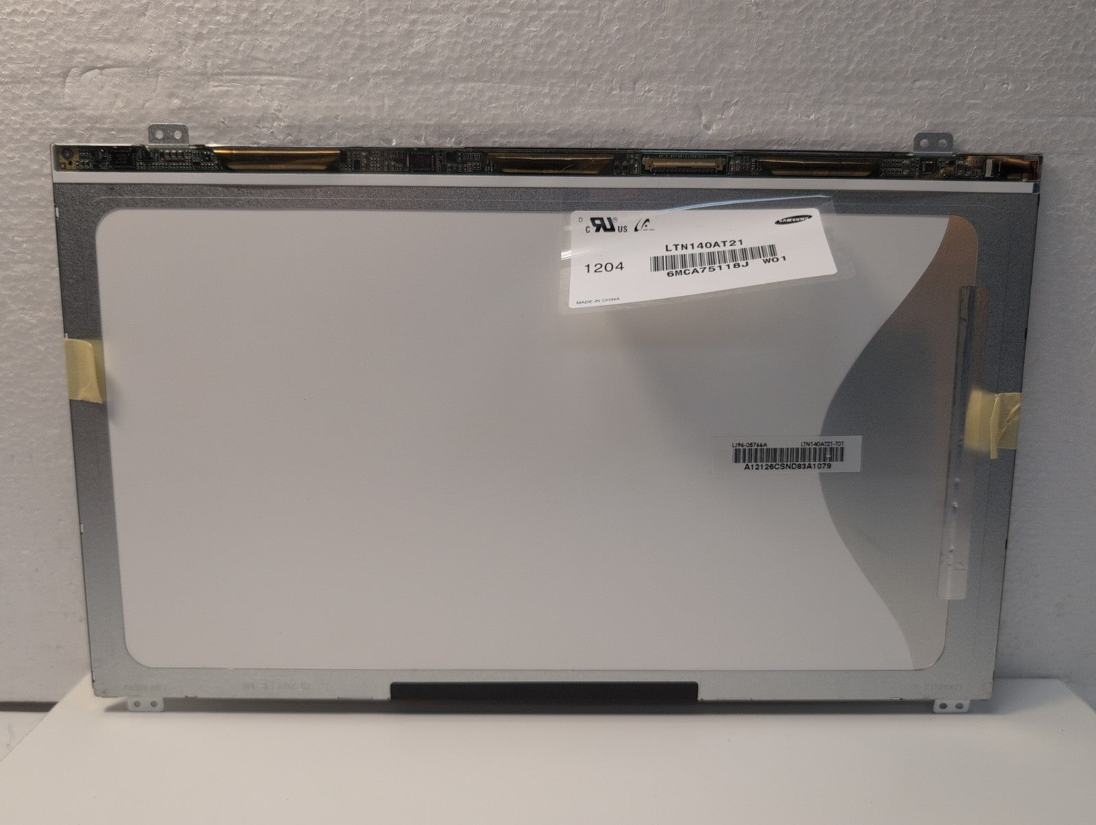 🔥 NEW Samsung LTN140AT21  14.0" WXGA 40-Pin LVDS Screen -