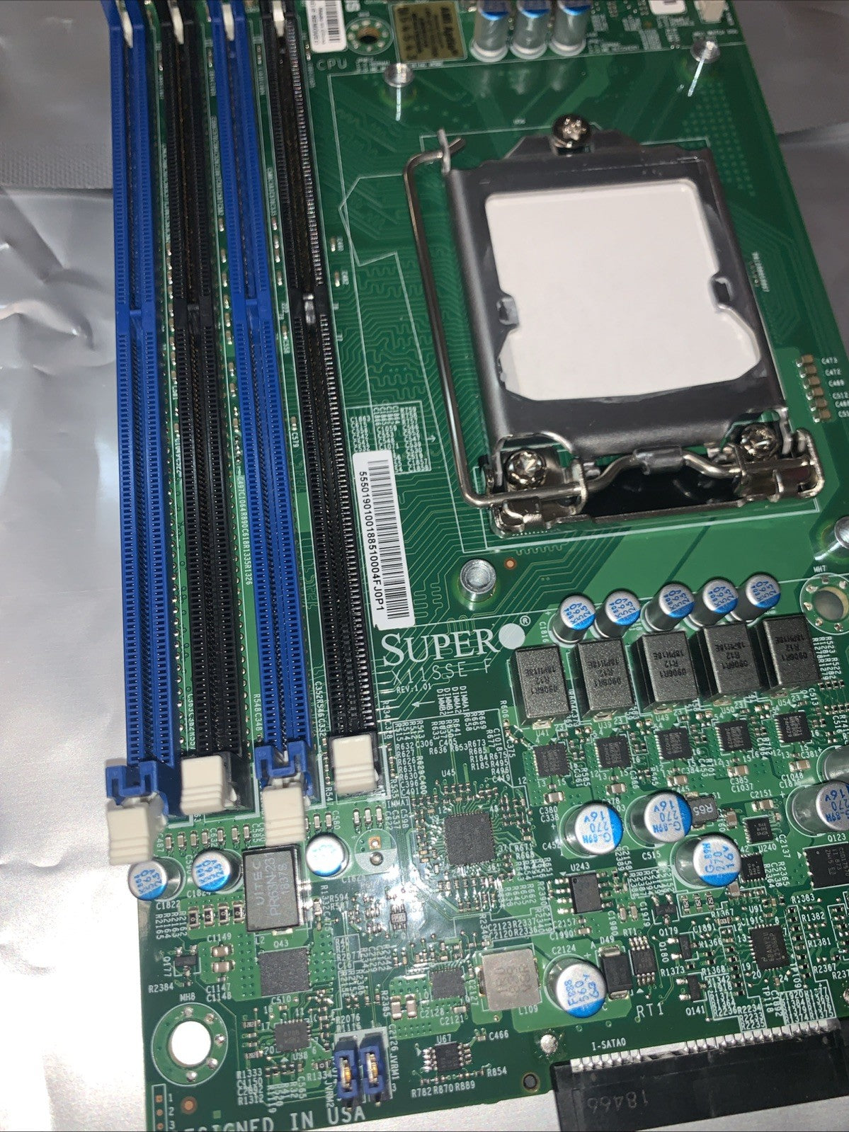 Supermicro X11SSE-F LGA1151 DDR4 1151 Server motherboard  (Qty)