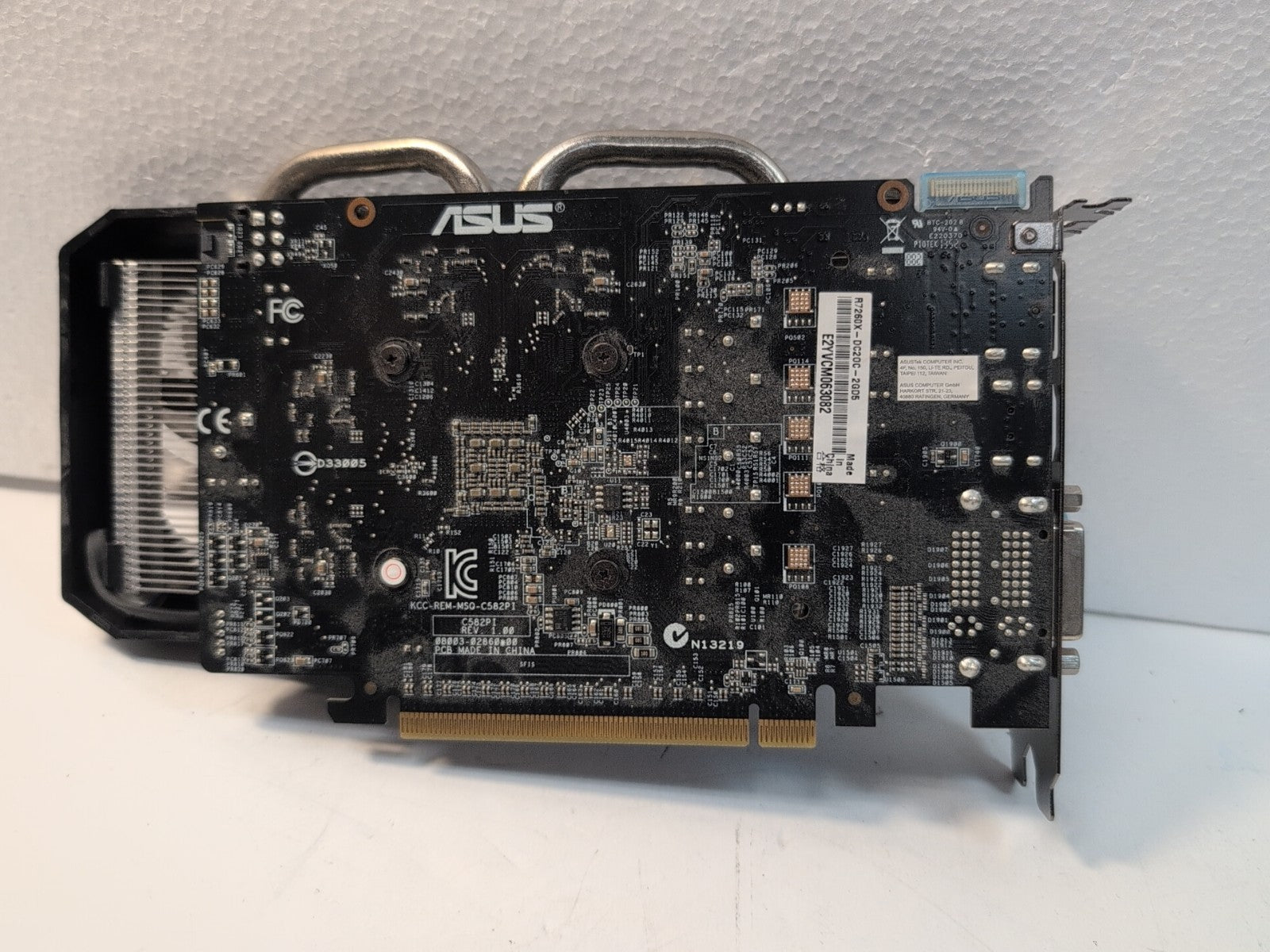 🔥 ASUS R7 260X - DC20C - 2GD5 2GB PCI-E Video Card -