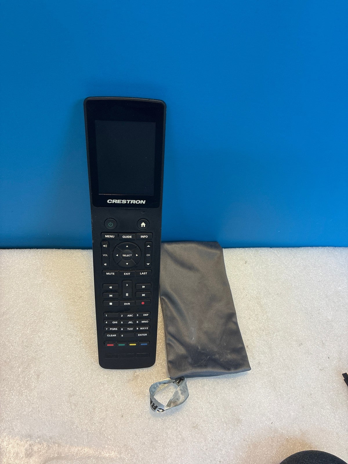 🔥 Crestron TSR-302-B Touch Screen Remote Control Black