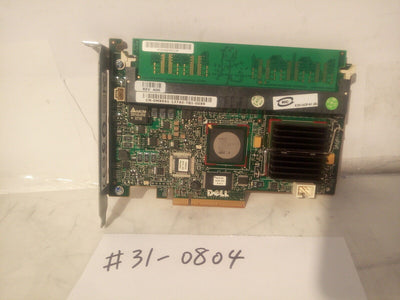 -  Dell MX961 PERC 5i SAS RAID Controller Card w/ 256MB Memory @@@ 