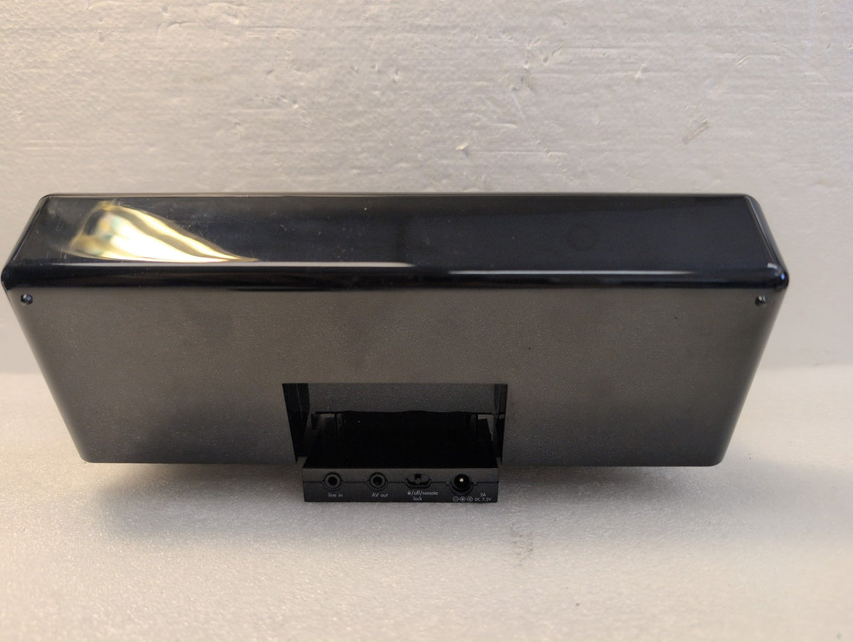 🎸 iHome iH27 Dual Alarm Clock Radio Speaker Dock for iPod iPhone 30-Pin Black