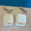 🔥 Square Contactless + Chip Card Reader 2nd Gen White Lot of 2 USB Cable