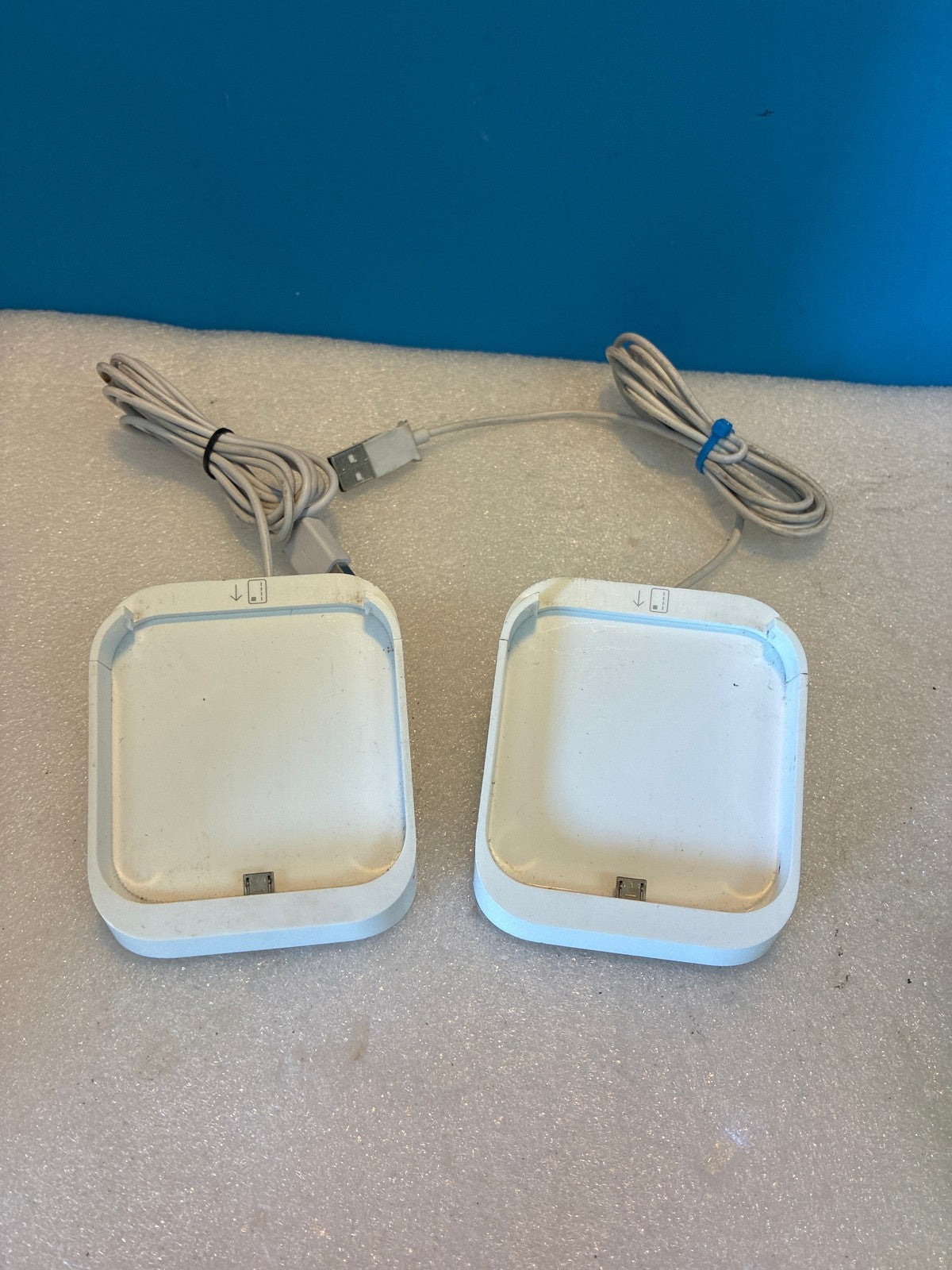 🔥 Square Contactless + Chip Card Reader 2nd Gen White Lot of 2 USB Cable