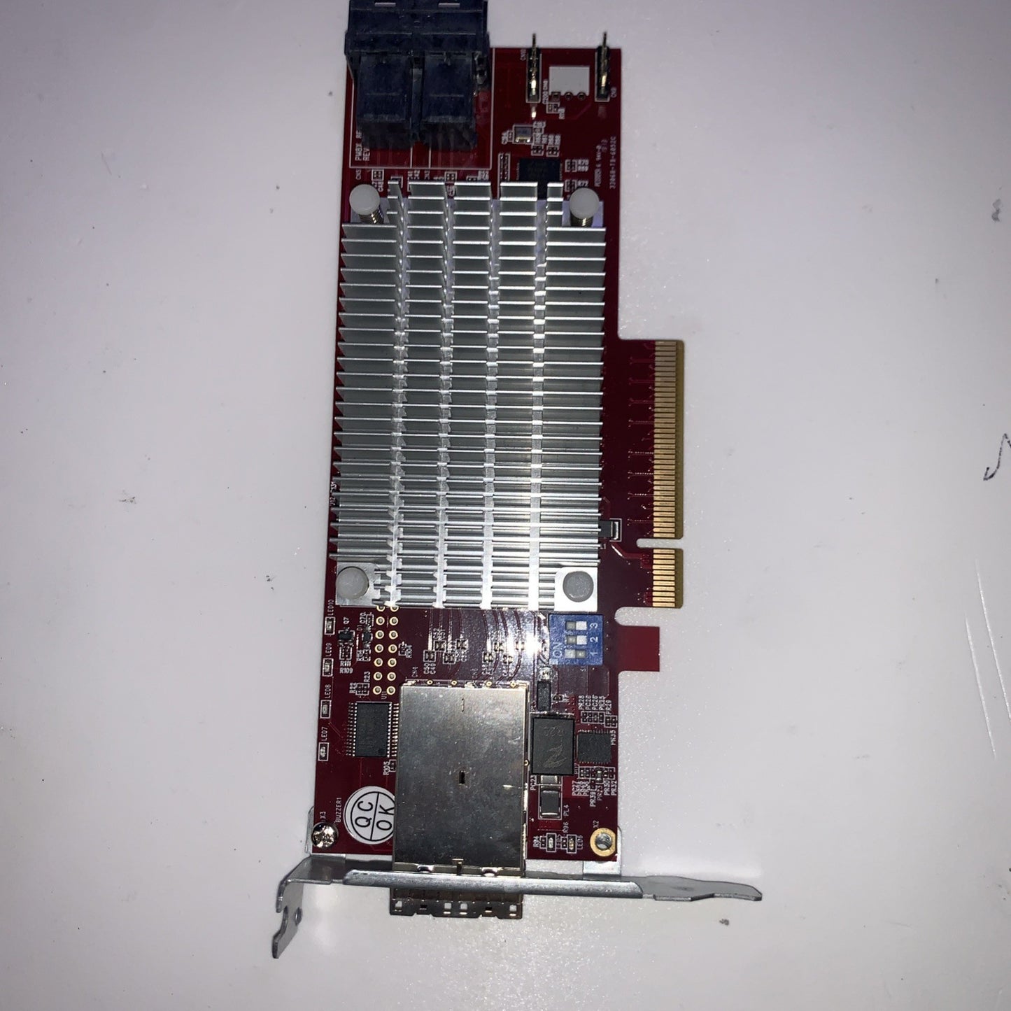 UStrage US-PM302E/I NVMe Internal 2-port + External 2-port HBA card