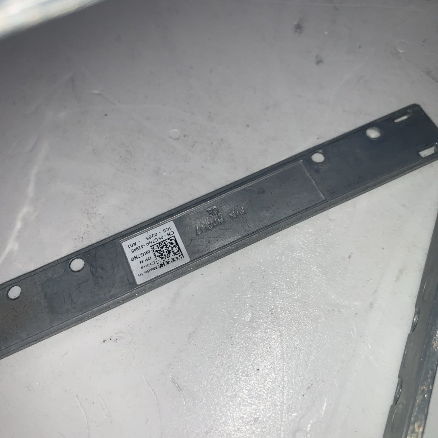 4x  Dell PowerEdge R730 R730XD R430 R630 R720 KG7NR G176J 2.5" Caddy Tray +screw