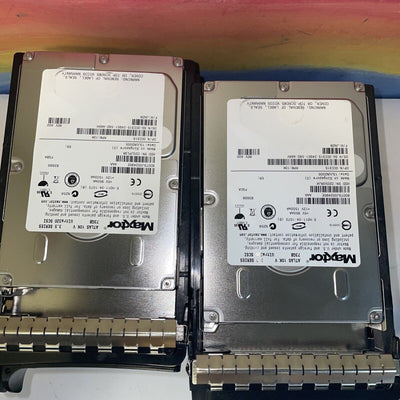 (Lot 12) Dell 73GB SCSI 3.5 HD CC315 0CC315 Caddy Y6939 PowerEdge 1650 1750 1850