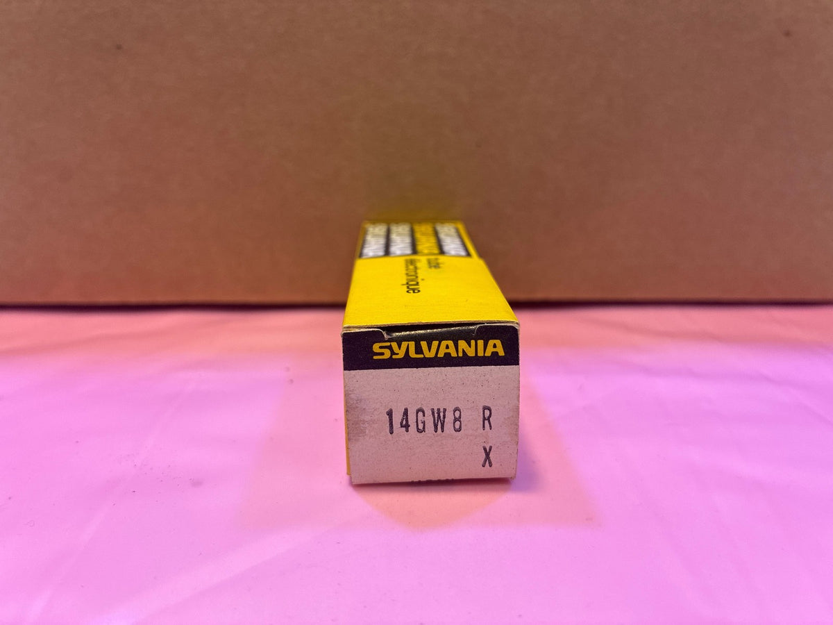 🔥 Sylvania 14GW8 Vacuum Tube in Original Box Vintage NOS Audio