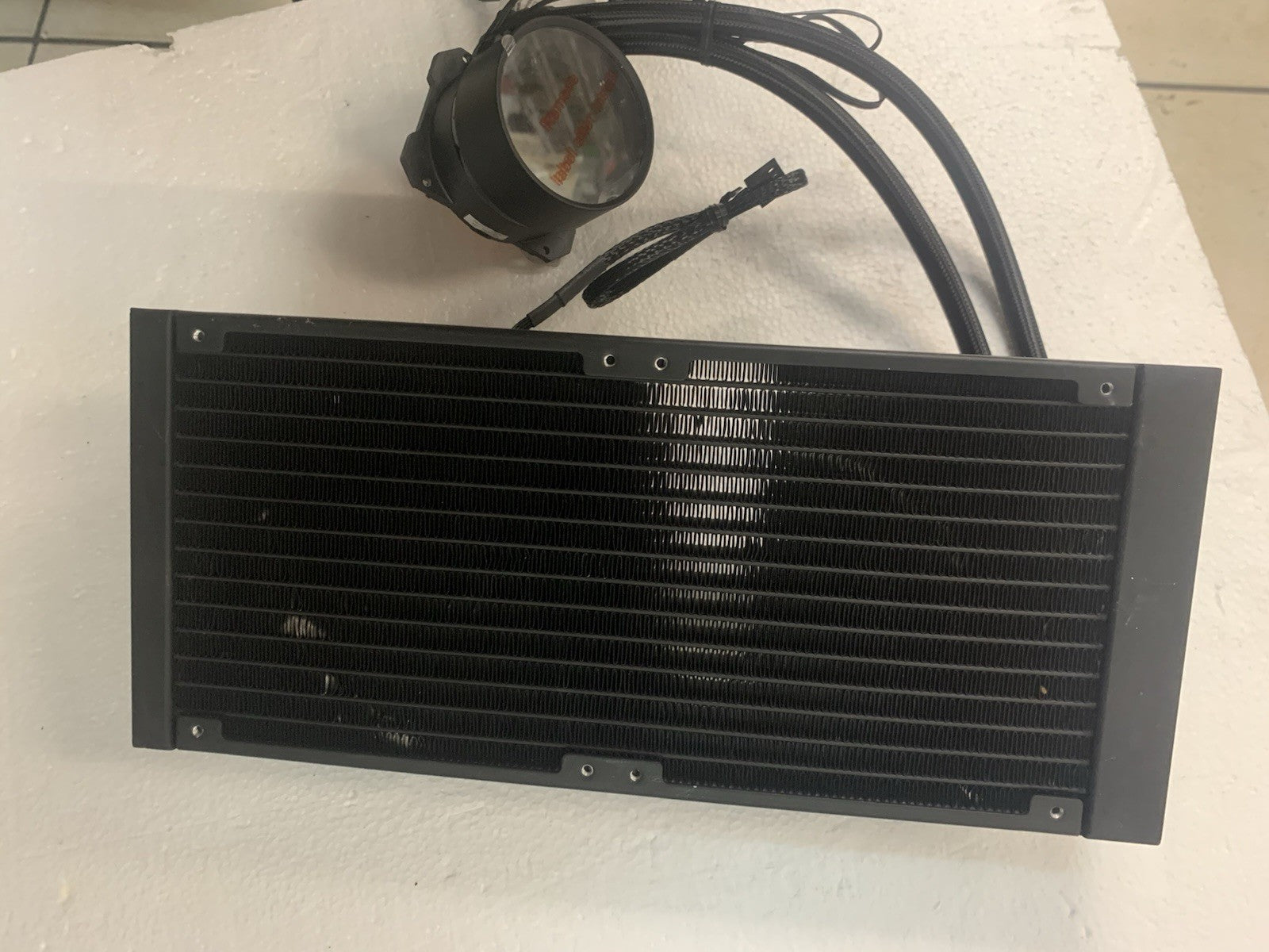 🔥 Unused ~ CoolerMaster Masterliquid ML120L RGB Addressable Lighting (no plate)
