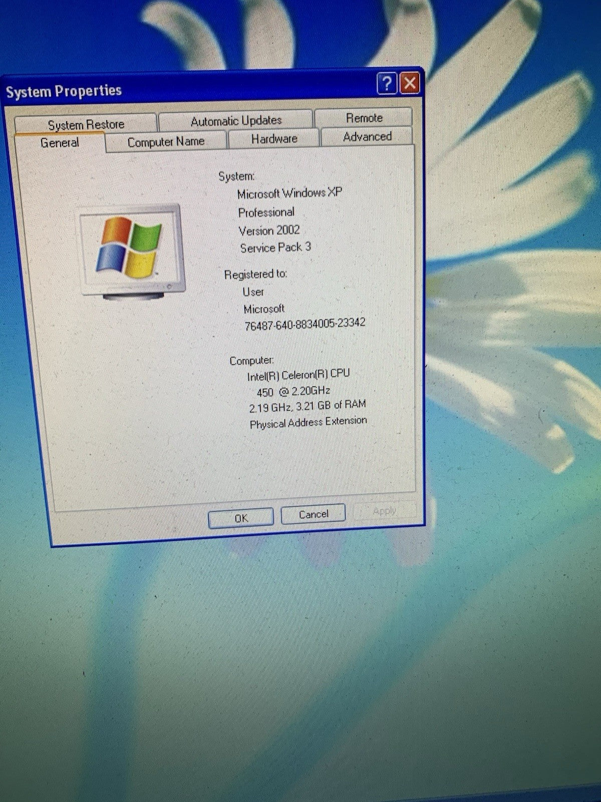 🔥 Dell Optiplex 380 Intel celeron 450 4GB RAM 300GB HD Windows XP PRO SP3