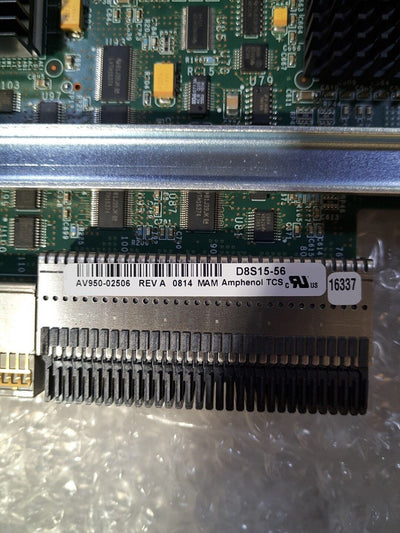 - CISCO MGX 8800 8880 SERIES PXM45/C PROCESSOR SWITCH MODULE 45 Gbps AV950-02506