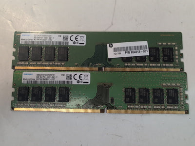 🔥 Samsung 16GB (2x8GB) DDR4 PC-2400T Memory RAM M378A1K43CB2/M378A1K43BB2 -