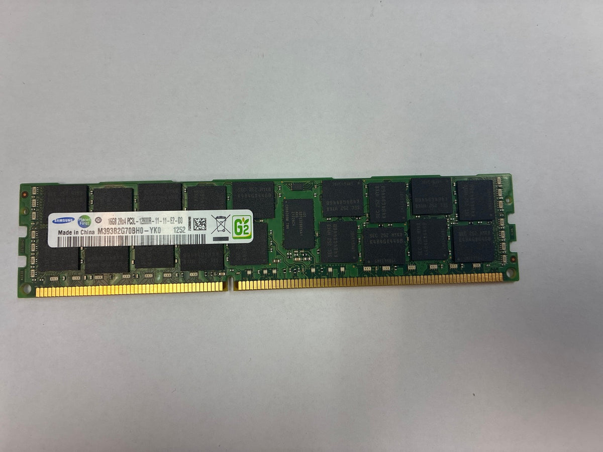 🔥 Samsung M393B2G70BH0-YK0 16GB DDR3L PC3L-12800R ECC Registered Server RAM
