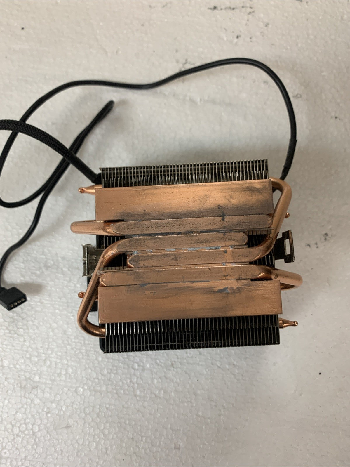 🔥 AMD Ryzen 5 AM4 CPU  RGB heatsink fan (only)