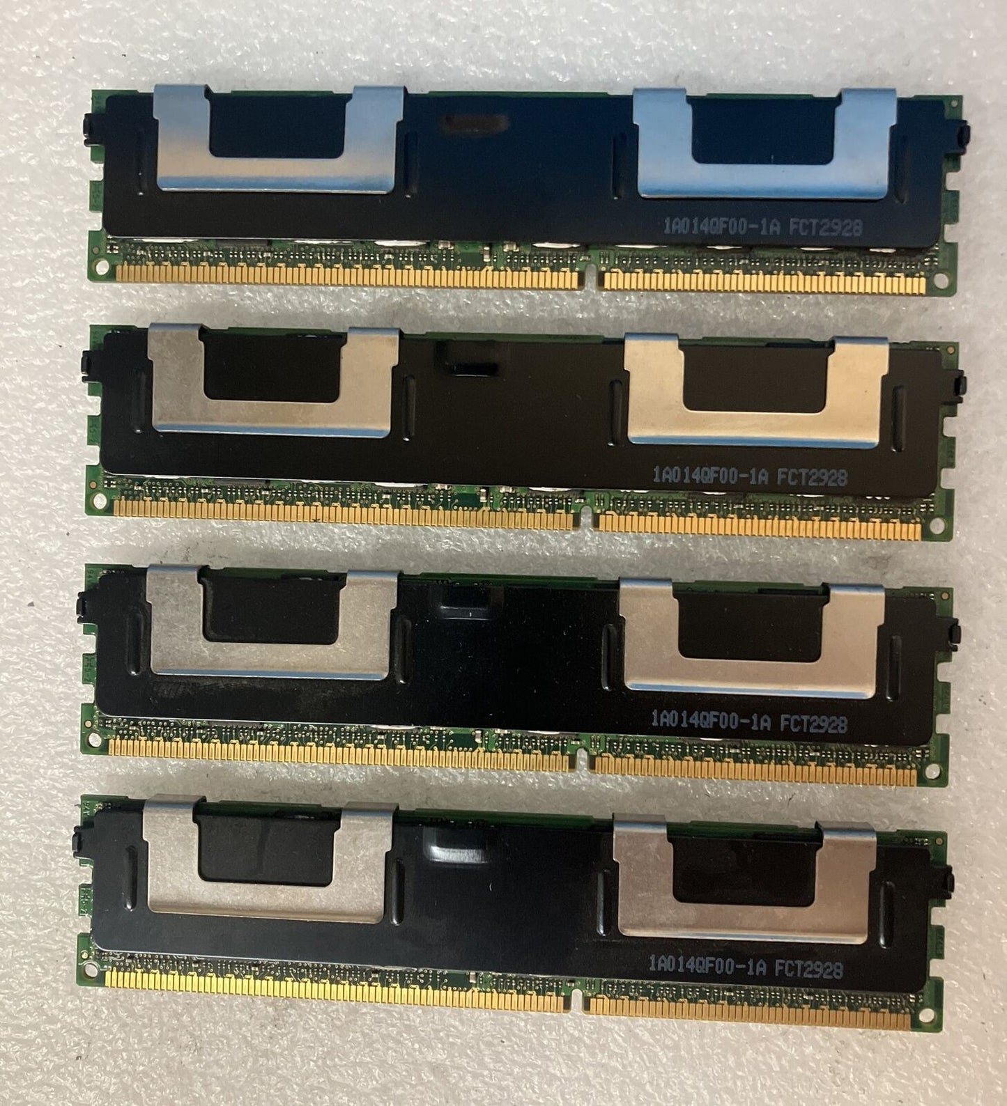 (4x 4GB) Kingston RAM KVR1333D3D4R9S/4G DDR3-1333 PC3-10600 ECC Server Memory ~