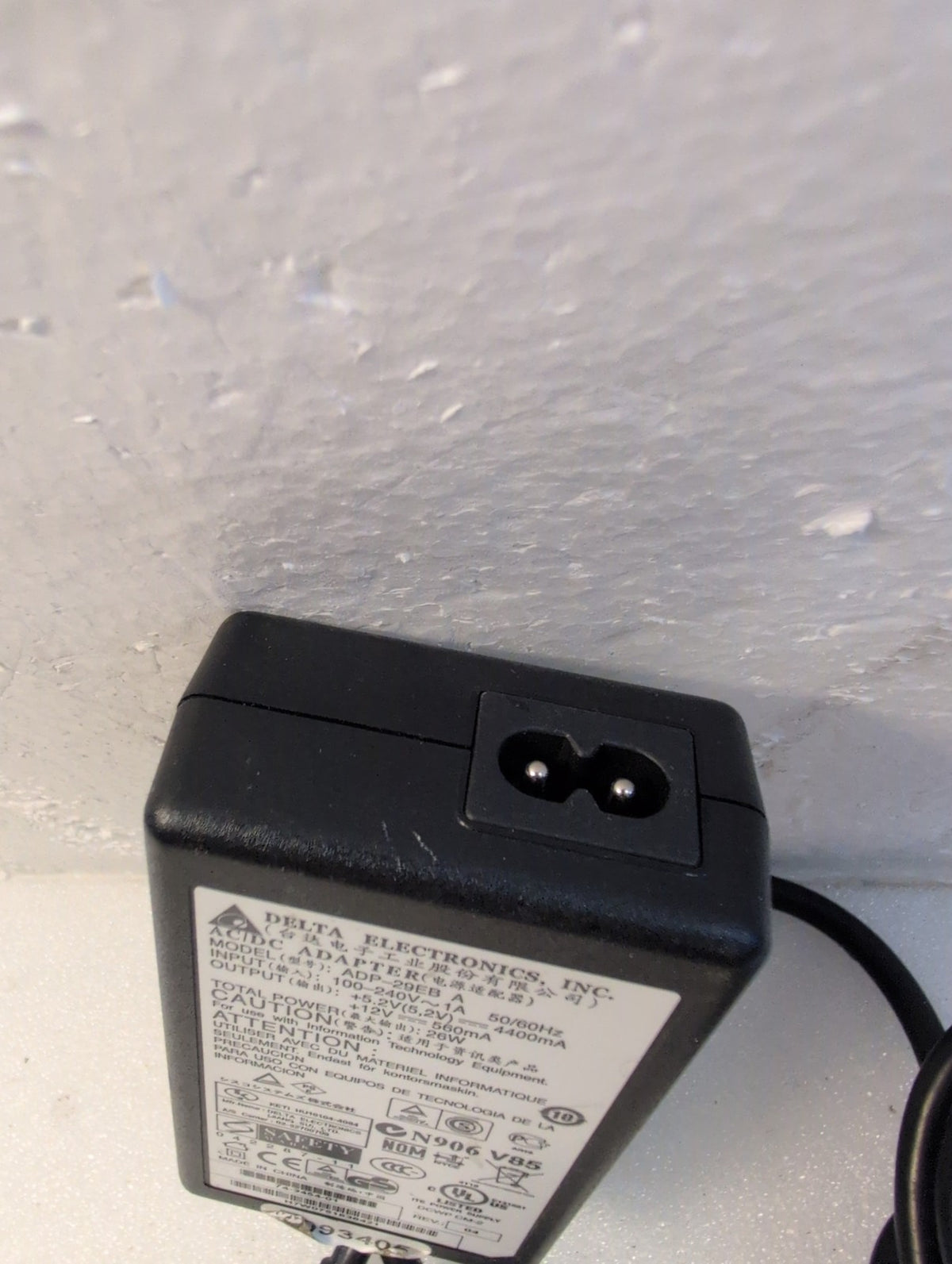 🎸 Delta Electronics ADP-29EB A AC/DC Adapter 5.2V 12V 26W Power Supply Charger