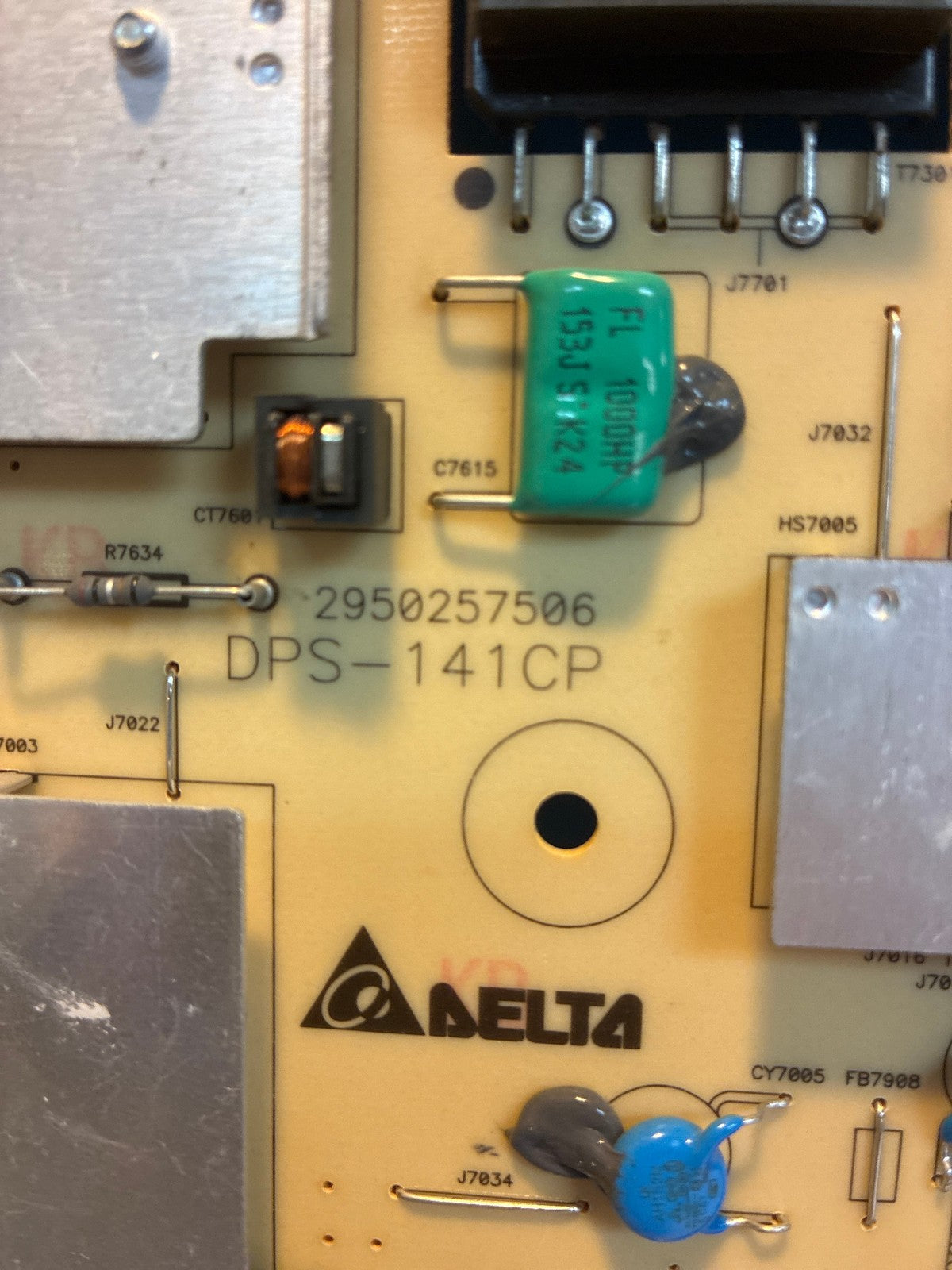 🔥 Sharp Delta DPS-141CP A Power Supply Board for Sharp LC-60LE820UN 2950257506