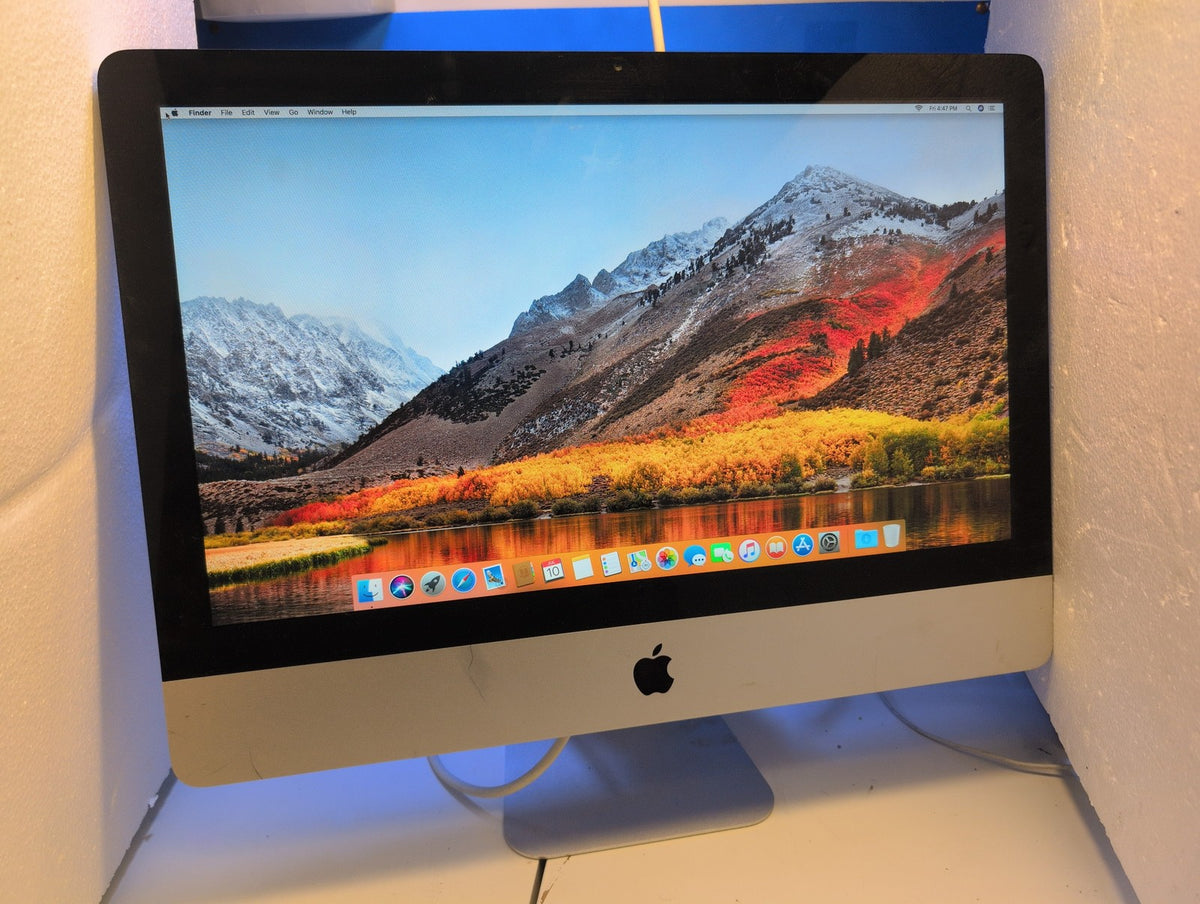 🎸 Apple iMac A1311 21.5-inch Late 2009  Core 2 Duo 3.06GHz 12GB RAM 500GB HDD