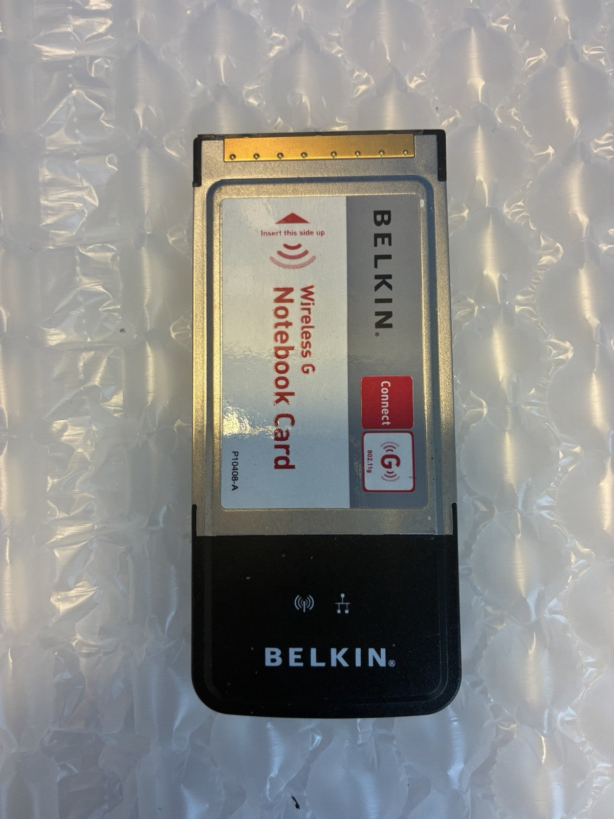 🔥 Vintage Belkin Wireless G Notebook CardBus Card (Model ⁠F5D7010v7⁠)