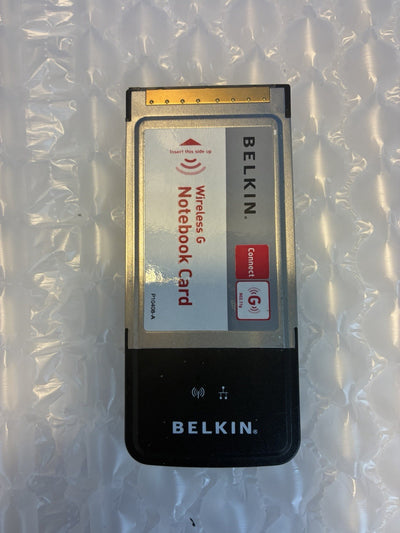 🔥 Vintage Belkin Wireless G Notebook CardBus Card (Model ⁠F5D7010v7⁠)