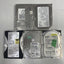 Lot Of 5- Mixed Brand Desktop IDE HDD  3.5” 8.4G/20G/40G/60G +