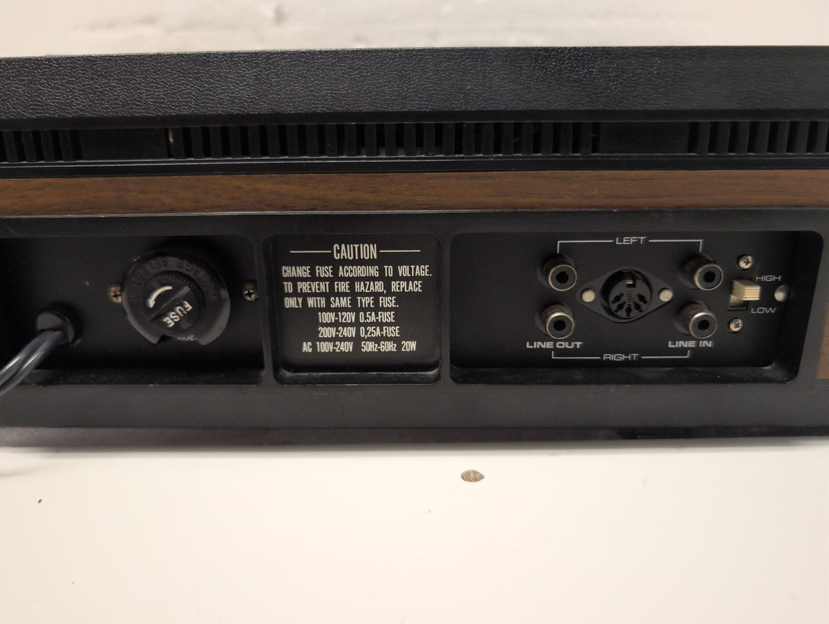 🎸 Akai GXC-38D Vintage Stereo Cassette Deck with Dolby NR - Made in Japan