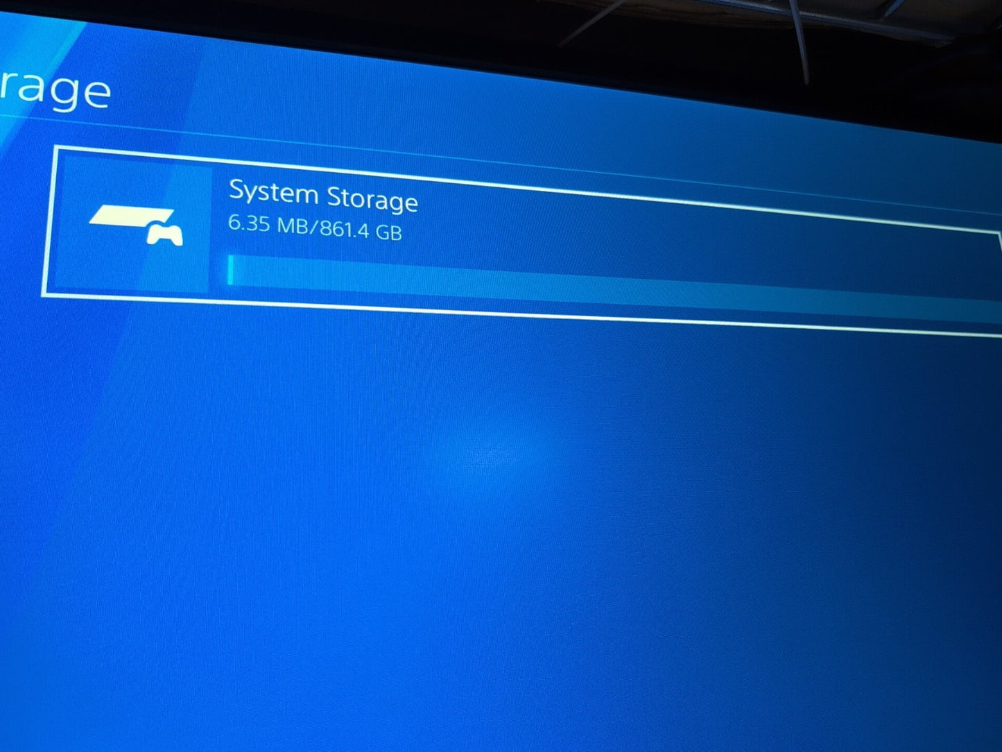 🔥 Sony PlayStation 4 PRO PS4 1TB Black Console Only CUH-7015B Tested -