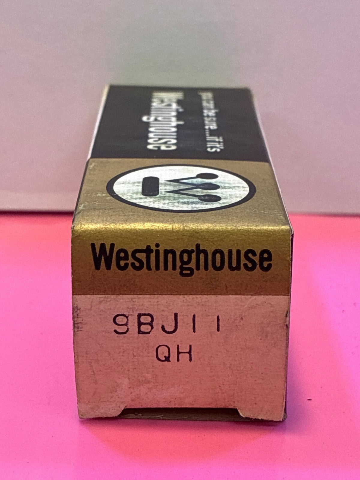 🔥 Westinghouse 9BJ11 Vacuum Tube QH Vintage NOS in Original Box