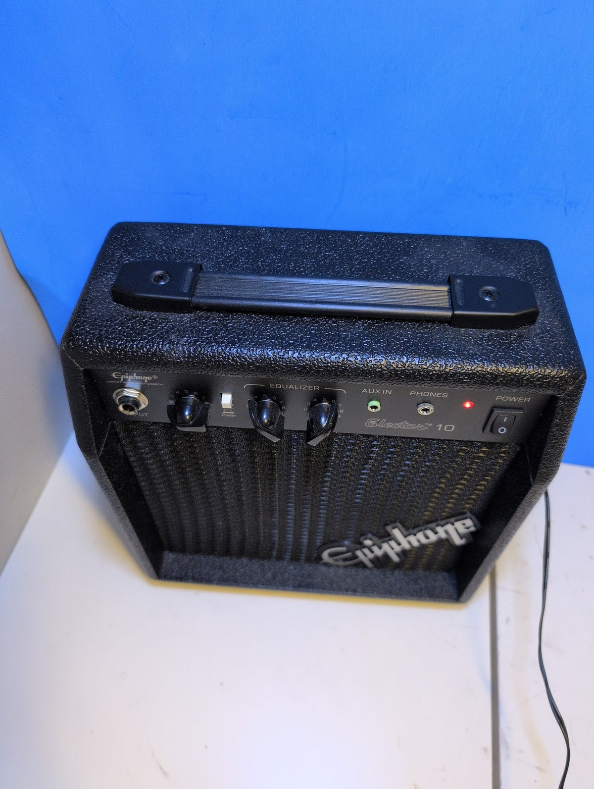 🎸 Epiphone Electar 10 Guitar Practice Amplifier Combo Amp Black Solid