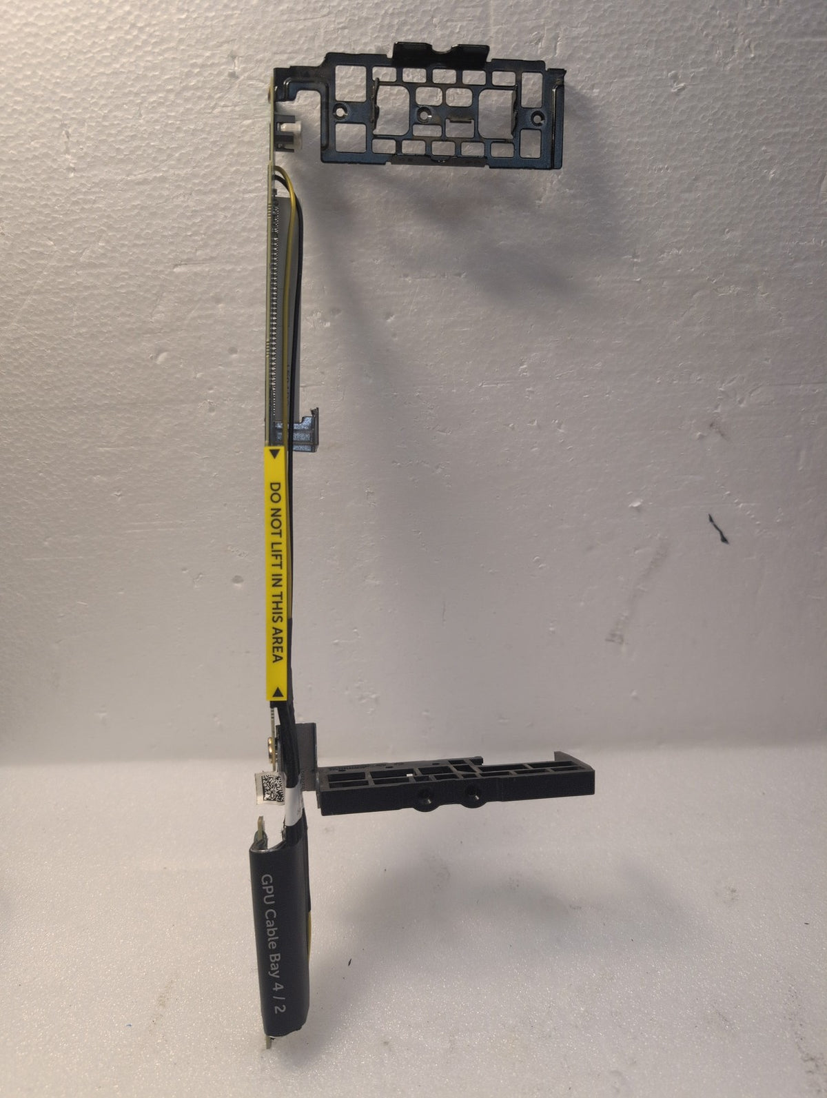 🎸 Dell PowerEdge PCIe Riser Card w/ GPU Cable 0F4D46 Bay 4/2  Server