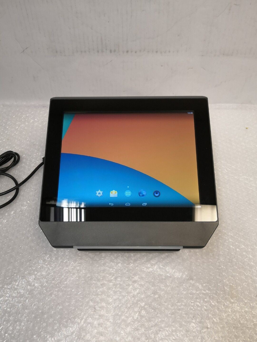 GRADE A ~ CITAQ H10 10" DISPLAY POS SYSTEM 4G FLASH/WIFI/PRINTING W/ AC  