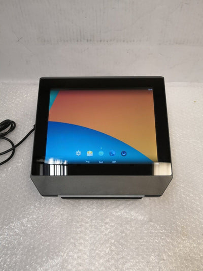 GRADE A ~ CITAQ H10 10" DISPLAY POS SYSTEM 4G FLASH/WIFI/PRINTING W/ AC  