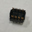 🔥 Lot of 8 AMP 8-Pin PCB Connector/Socket Black Gold Contacts