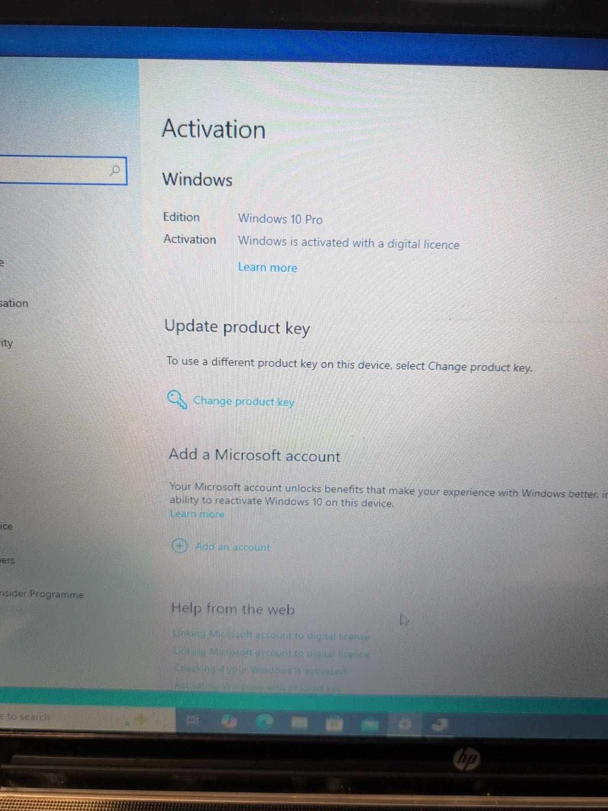 Hp PAVILION 17 17" Laptop AMD A6-5200 APU/ 16GB Ram/240GB SSD/ Win 10 -