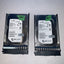 New ~ Lot Of 2 HP ST3160318AS. VBO160EAVEQ 9SL13A-780 HPGO 11144 Tk Hard Drive