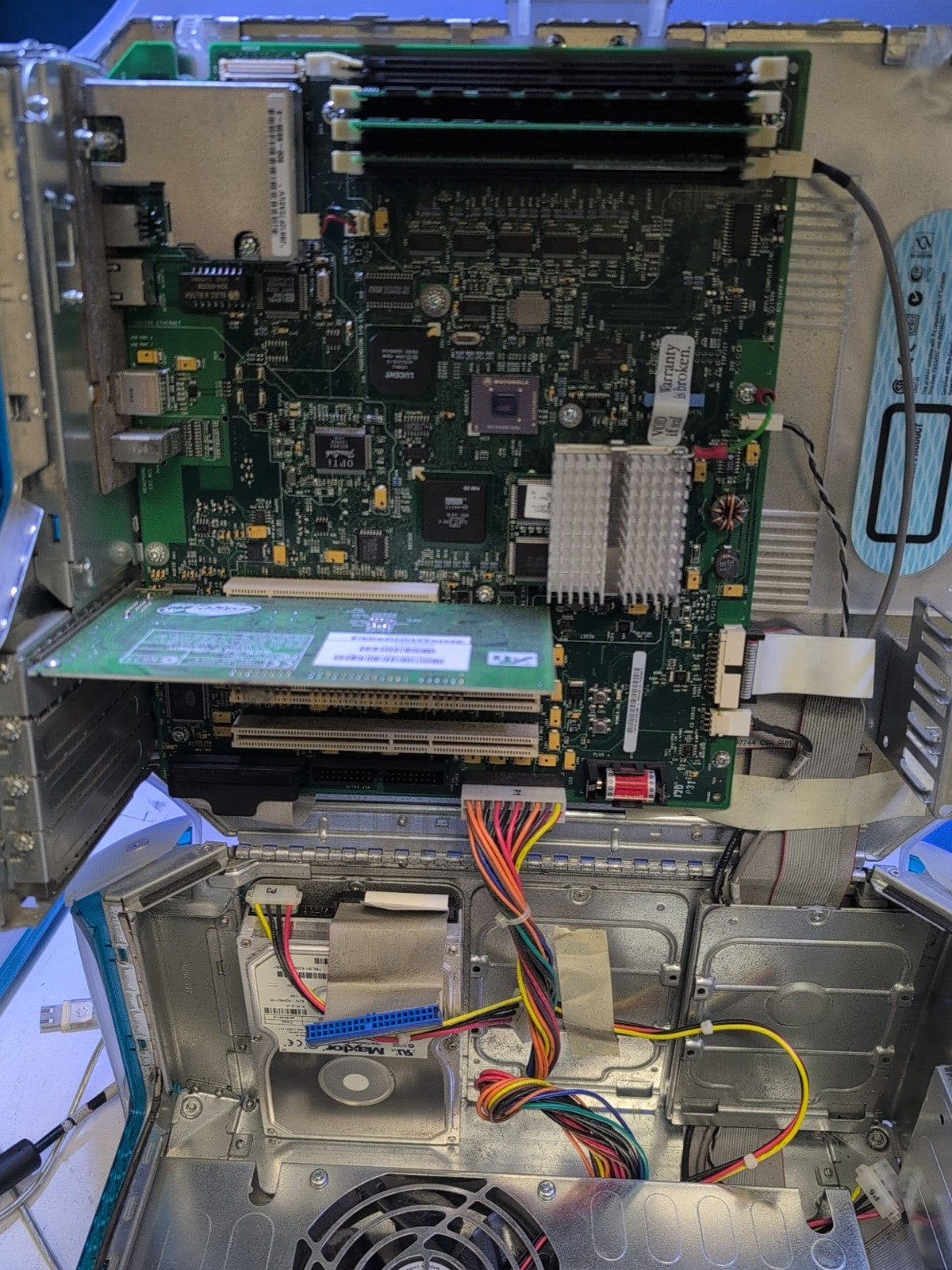 Apple PowerPC Macintosh G3 M5183 With BOX  350MHz/256MB/10GB HDD - Read Please