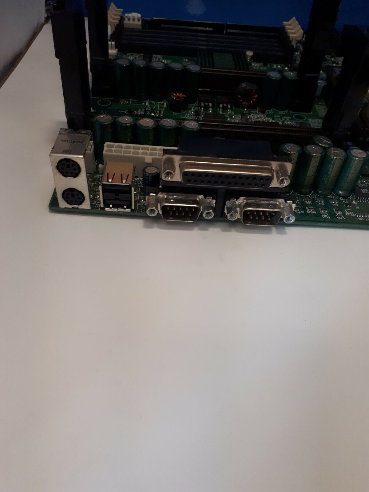 SUPER P6DGU motherboard SM653828 dual CPU Slots